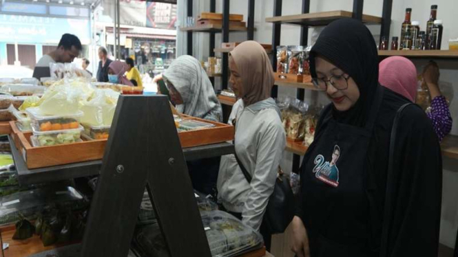 Bazar kuliner Ramadan digelar di Sukabumi