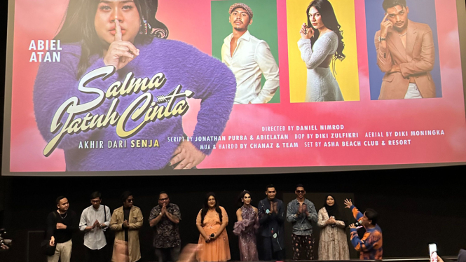 Gala Premier Salma Jatuh Cinta