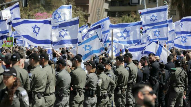 VIVA Militer: Gelombang demonstrasi di Israel