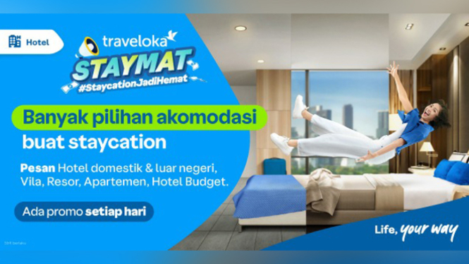 Promo hotel dari Traveloka