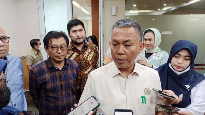 Ketua DPRD DKI Jakarta Prasetyo Edi menerima aduan warga terkait perilaku TGUPP 