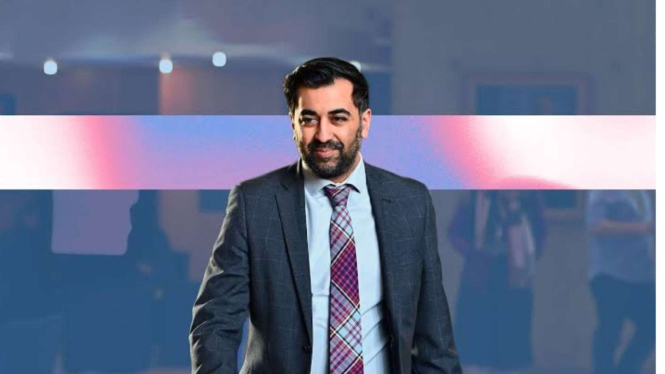 Humza Yousaf pemimpin Skotlandia pertama yang beragama Islam