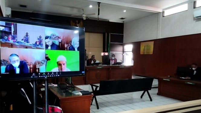 Sidang vonis pelaku pembunuhan pensiunan TNI Letkol (purn) Mubin di Bandung
