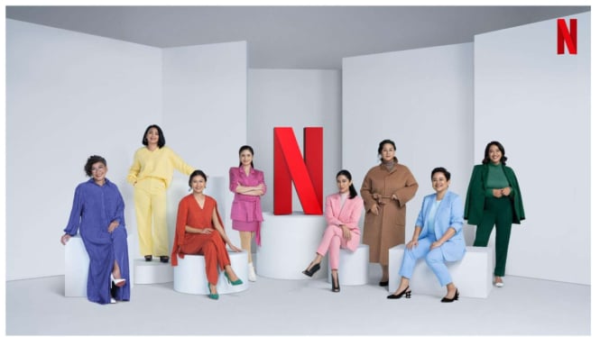 Delapan wanita Indonesia yang bekerjasama dengan Netflix