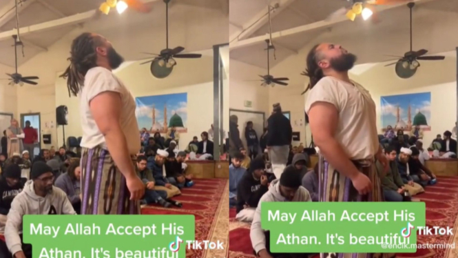 Viral Video Irama Azan di Hawaii