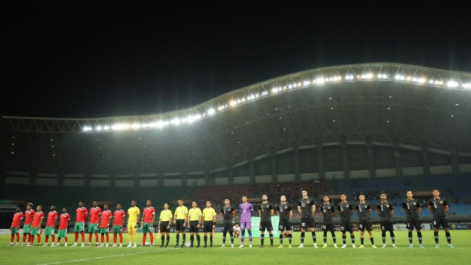 Burundi vs Indonesia dalam FIFA Matchday