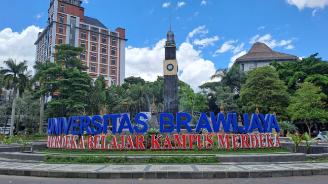 Universitas Brawijaya, Malang, Jawa Timur