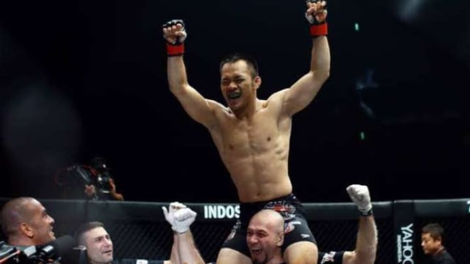 Menengok Kejayaan Legenda MMA Indonesia, Fransino Tirta