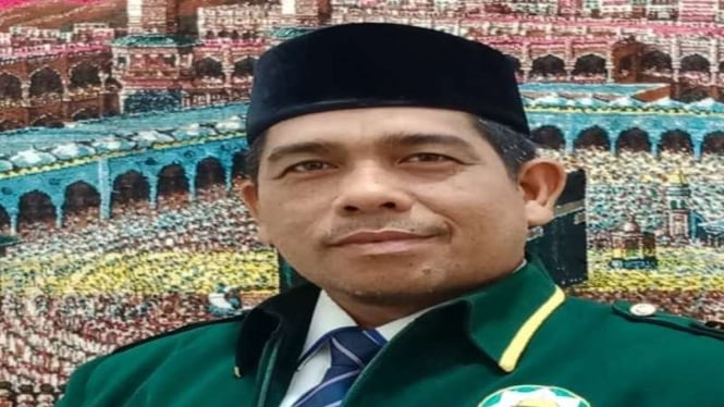 Ketua PW DMI Sumatera Utara Irhamuddin Siregar