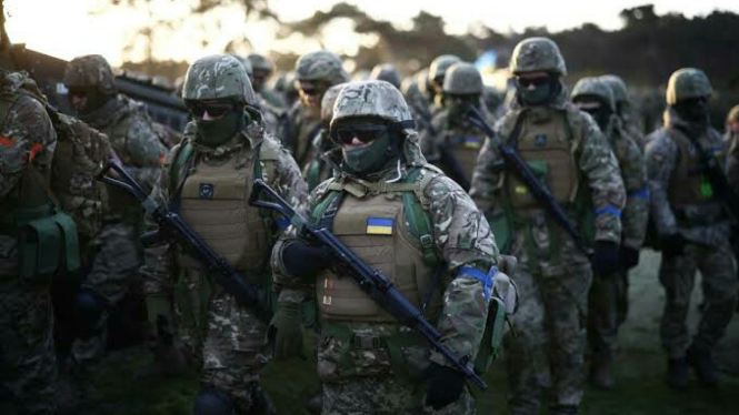 VIVA Militer: Pasukan Angkatan Bersenjata Ukraina (ZSU)