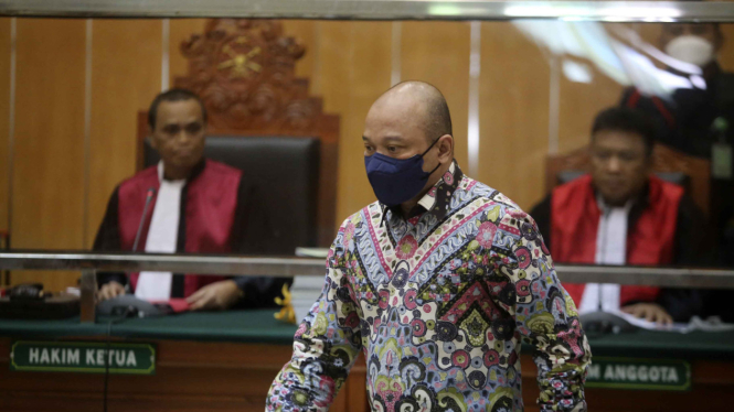 Teddy Minahasa, Sidang Tuntutan Kasus Peredaran Narkoba