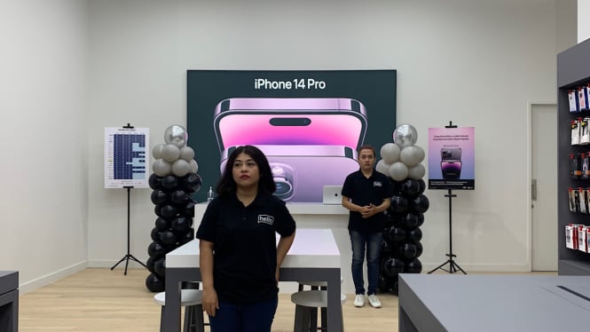 Peresmian Hello, Apple Authorised Reseller besutan Blibli.