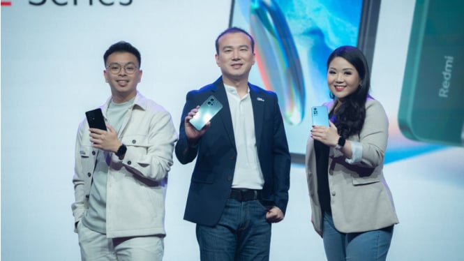 Peluncuran Xiaomi Redmi Note 12 Series.