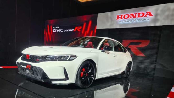 VIVA Otomotif: All New Honda Civic Type-R edisi 2023