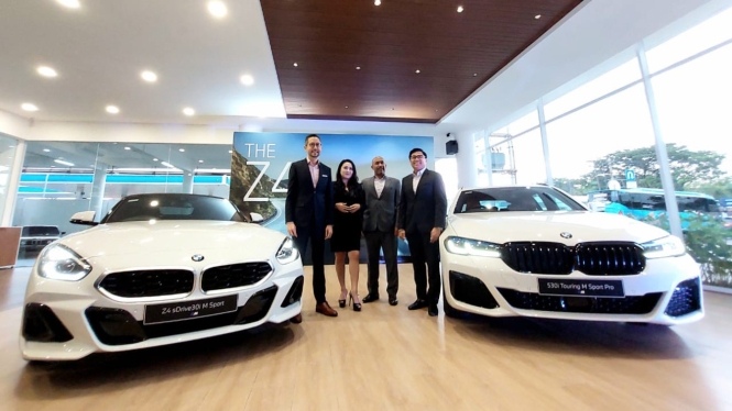  BMW Z4 y Touring Series lanzados en Indonesia, más lujosos