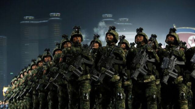 VIVA Militer: Pasukan Tentara Rakyat Korea Utara (KPA)