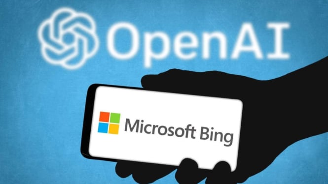 OpenAI dan Microsoft Bing.