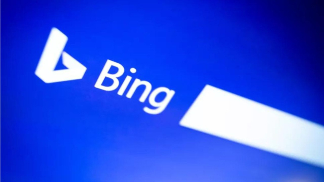 Microsoft Bing.