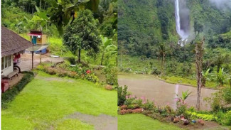 Viral Rumah dengan View Air Terjun di Indonesia, Pernah Ditawar Rp2 Miliar