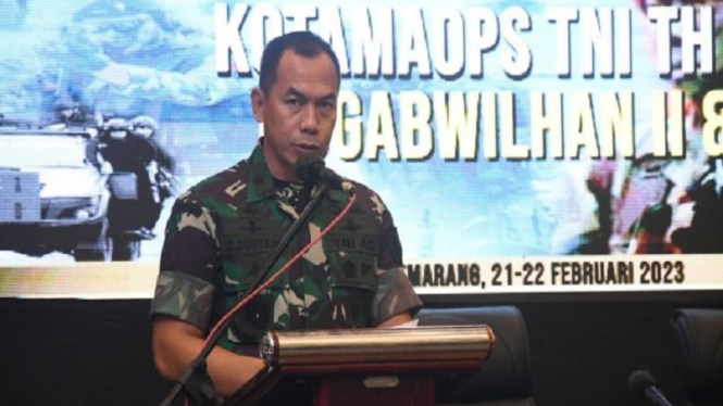 Kasdam IV/Diponegoro Brigjen TNI Deddy Suryadi jabat Danjen Kopassus