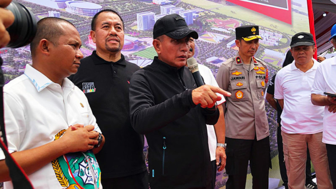 Gubernur Sumatera Utara, Edy Rahmayadi