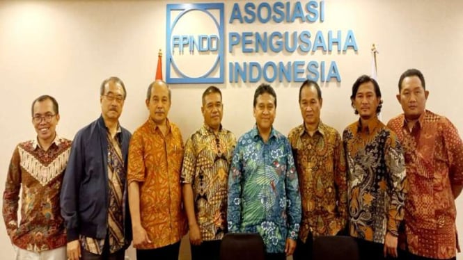 DPP Ganjaran Buruh Berjuang (GBB) bertemu DPP Asosiasi Pengusaha Indonesia