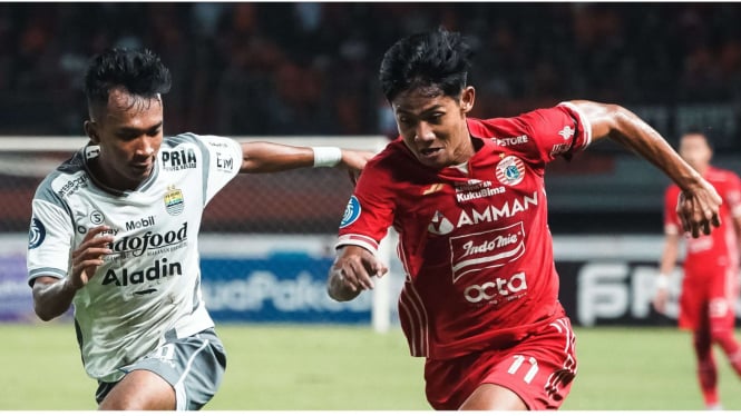 Duel Persija Jakarta vs Persib Bandung