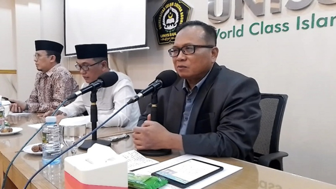 Rektor Unissula Prof Gunarto mendukung Menko Polhukam Mahfud usut TPPU