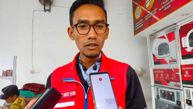 Area Manager Comm, Rel & CSR Pertamina Patra Niaga Regional Sumbagut, Susanto August Satria.