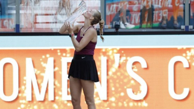Petenis Ceko, Petra Kvitova juara Miami Open