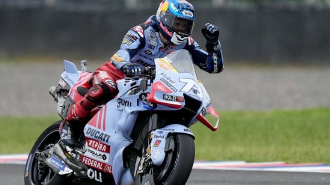 Pembalap Gresini Racing, Alex Marquez