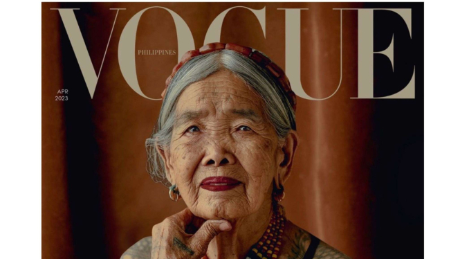 Wanita Tertua yang Jadi Model Sampul Majalah Mode Vogue