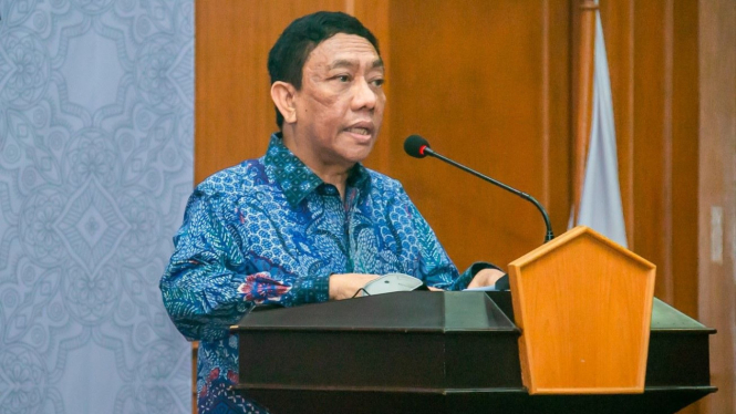 Kepala Badan BPSDMI Kemenperin, Arus Gunawan