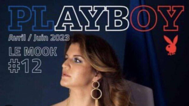 Menteri Prancis jadi cover majalah Playboy