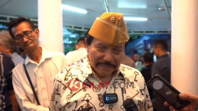 Ex jefe de la Agencia de Inteligencia del Estado (BIN) General Tni Purn Hendropriyono