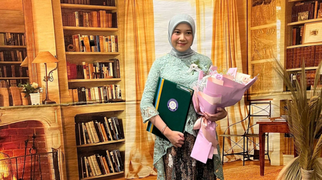 Vina Amalia, putri Mahfud MD yang dulu sering dikira anak kurang mampu