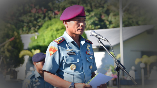 VIVA Militer: Brigjen TNI Mar IS saat masih berpangkat Kolonel.