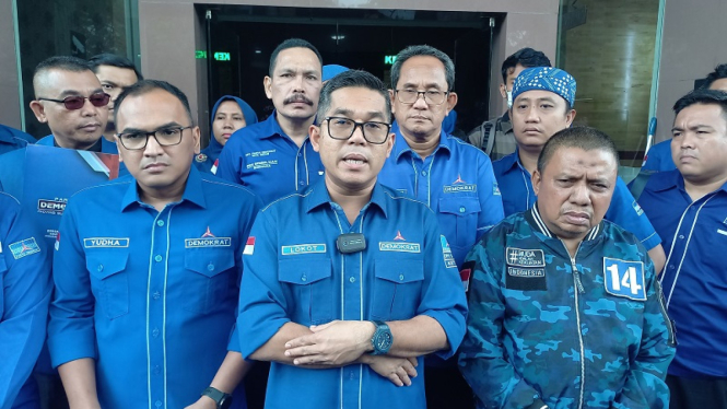 Ketua DPD Demokrat Sumut, Lokot Nasution di Pengadilan Tinggi Medan