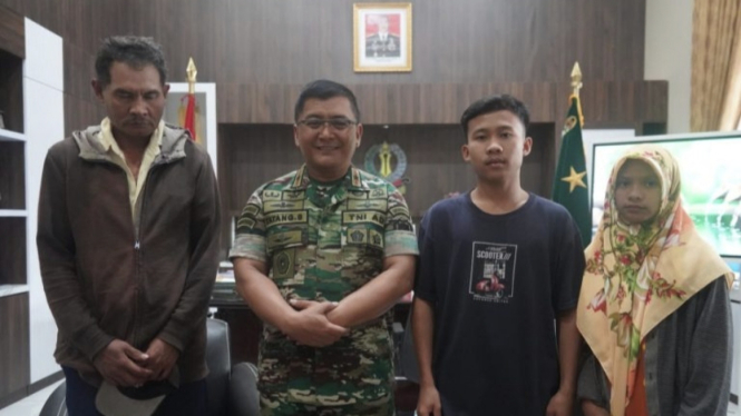 VIVA Militer: Danrem 064/MY Brigjen TNI Tatang Subarna bersama Ahim