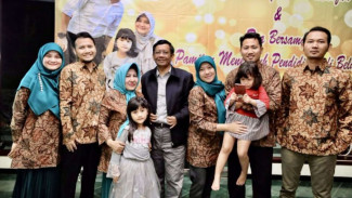 6 Fakta Vina Amalia Anak Mahfud MD yang Dikira Anak Tidak Mampu