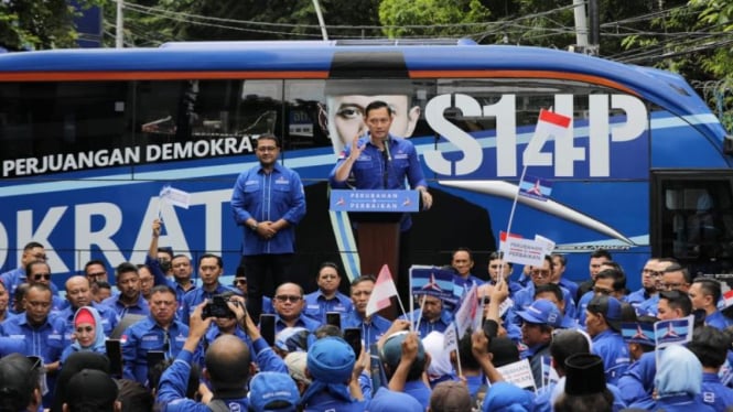 Ketum Partai Demokrat Agus Harimurti Yudhoyono (AHY)