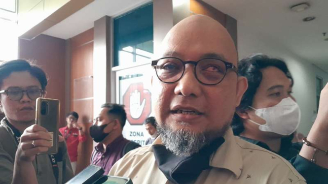 Eks penyidik KPK Novel Baswedan di Pengadilan Negeri Jakarta Timur