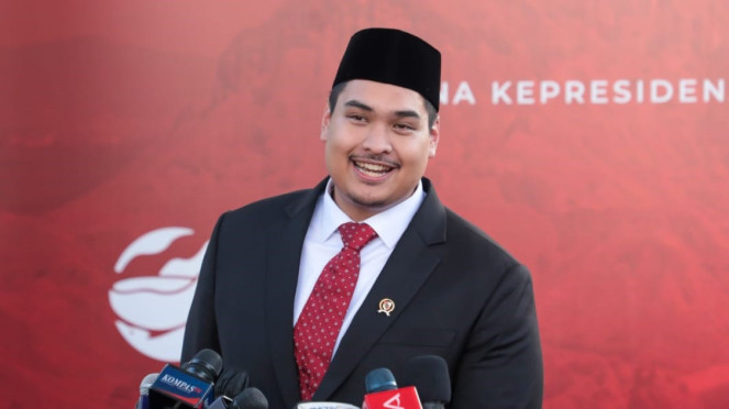 Menpora, Dito Ariotedjo