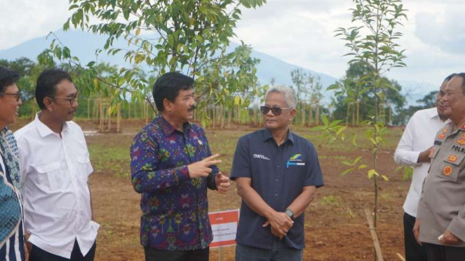 Holding PTPN relokasi warga di lahan perkebunan Gunung Mas.