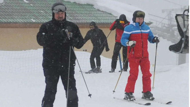 Resort ski mewah milik Putin