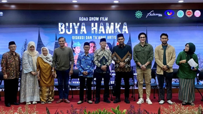 Warga Muhammadiyah diminta nonton film Buya Hamka.