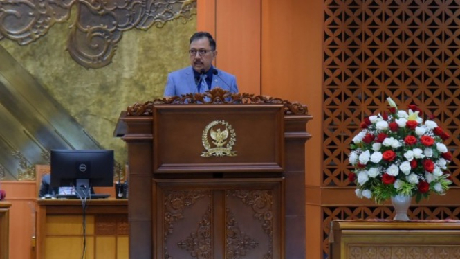 Ketua BURT DPR RI, Agung Budi Santoso