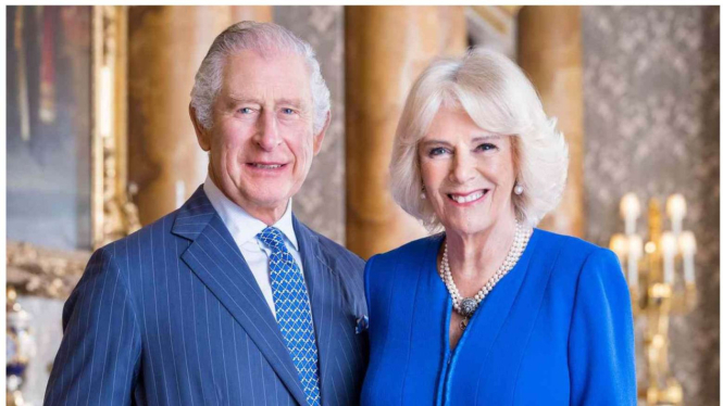 Raja Charles dan Permaisuri Camilla