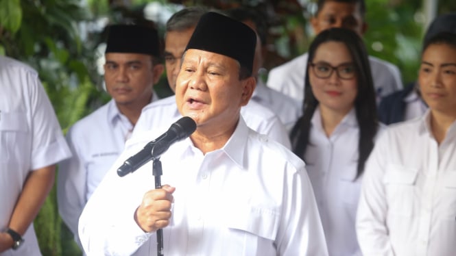 Elektabilitas Prabowo Meroket, Anies Nyungsep