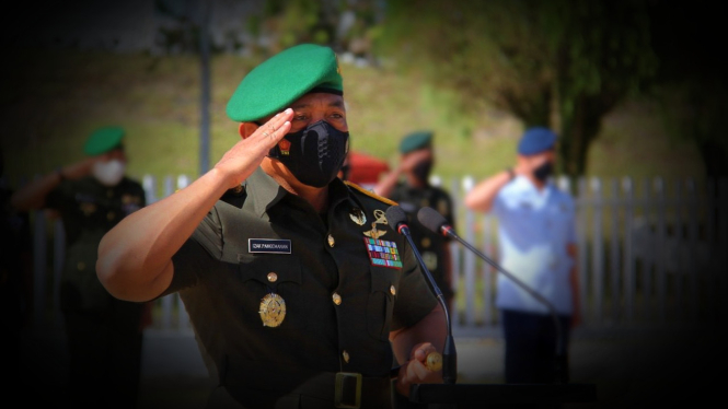 VIVA Militer: Brigjen TNI Izak Pangemanan.